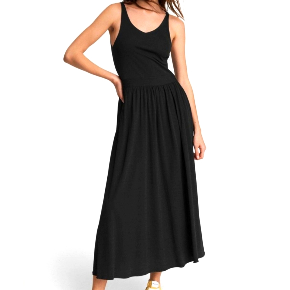 NWT Rag & Bone - Black Dancer Tank Dress